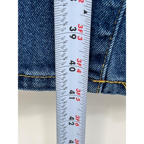 BBJ Los Angeles Medium Ripped Wash High Rise Jeans Womens Size 13/31 - Picture 5 of 11